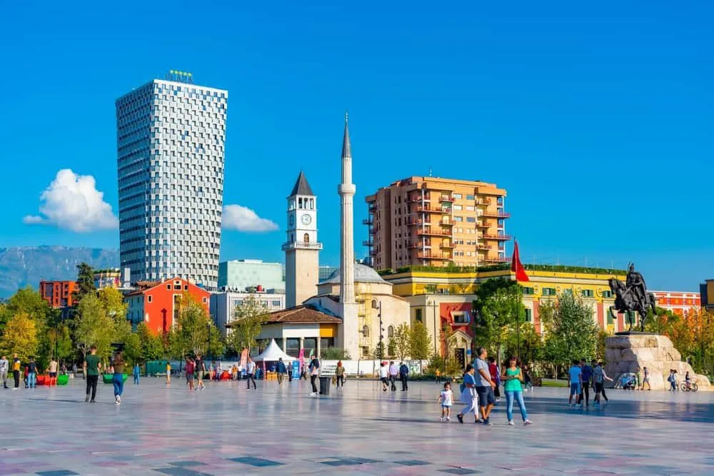 Adventure · Tirana · Theth · Shkodra · Kruja