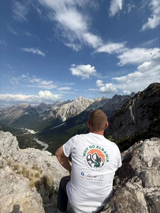 Valbona Pass: Valbona–Theth