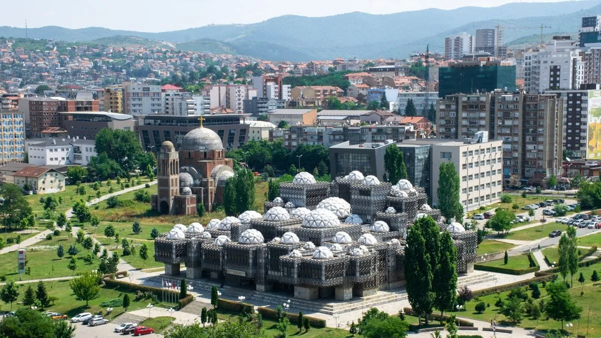 Food & city · Pristina, Kosovo
