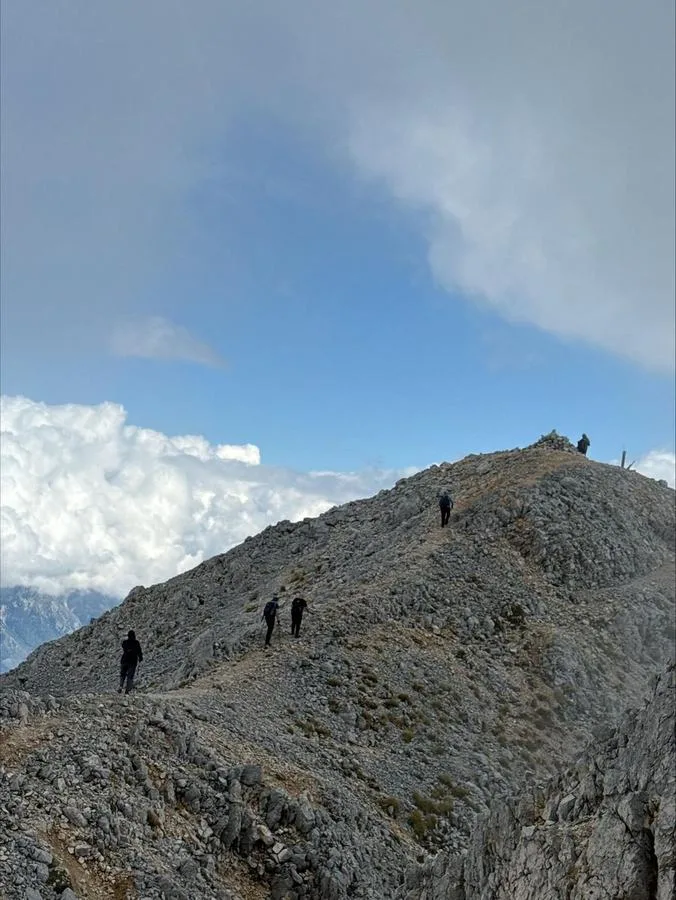 Hiking · Llogara, Albania