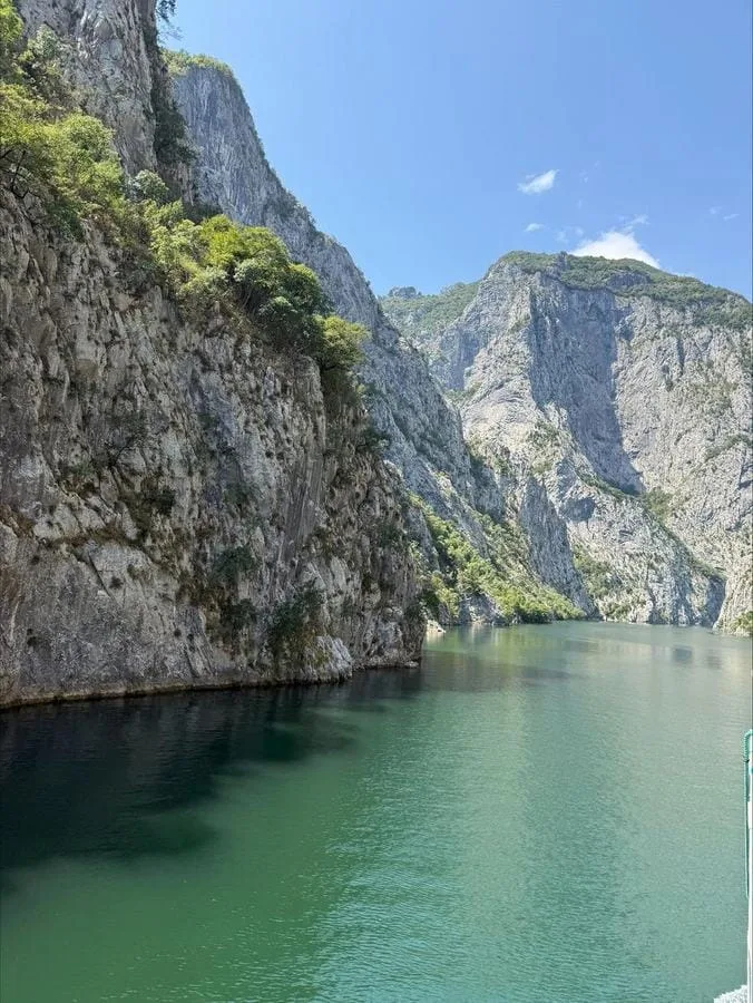 Komani Lake & Shala River