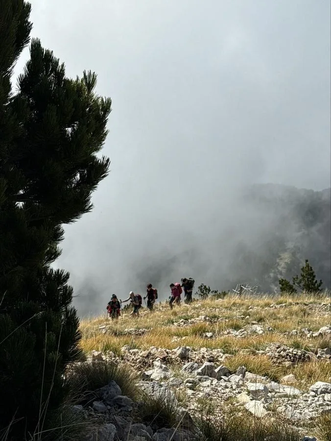 Hiking · Llogara, Albania