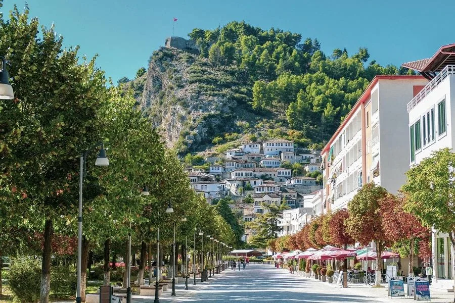 Berat: City of 1001 Windows