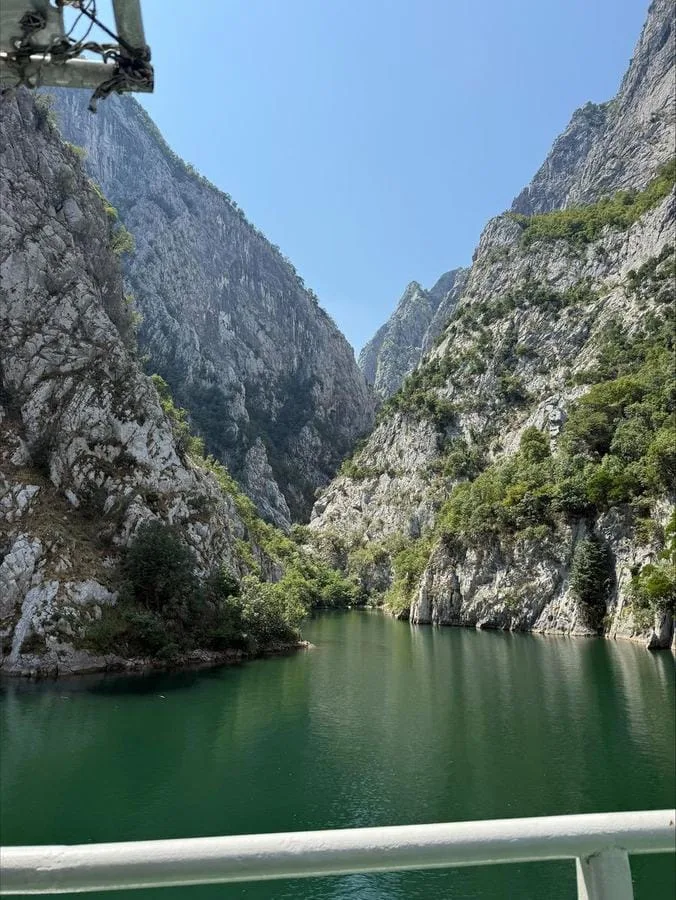 Komani Lake & Shala River