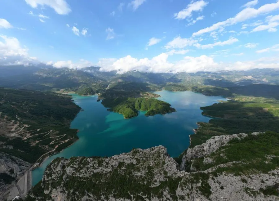 The heart of Albania