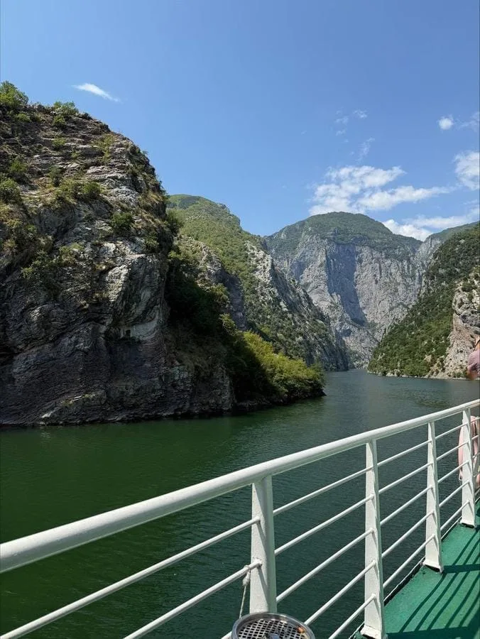 Adventure · Komani, Albania