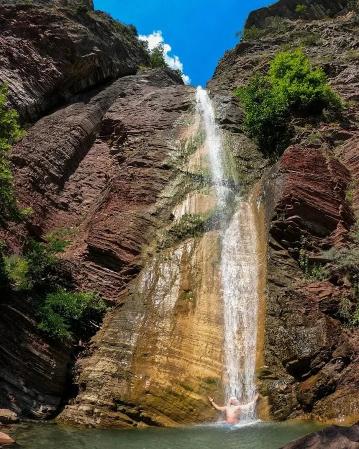 Shengjergji Waterfall Trek