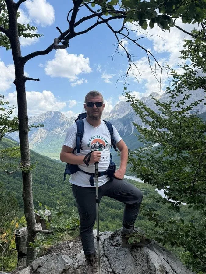 Valbona Pass: Valbona–Theth