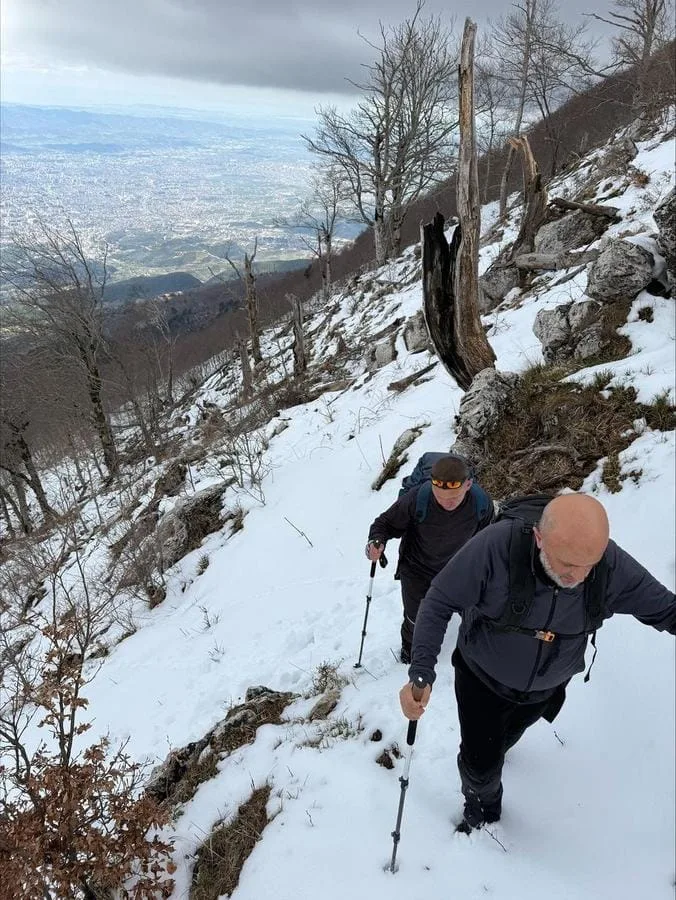 Hiking · Dajti, Albania